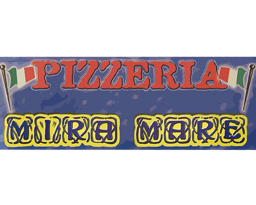 Pizzeria Mira Mare logo.